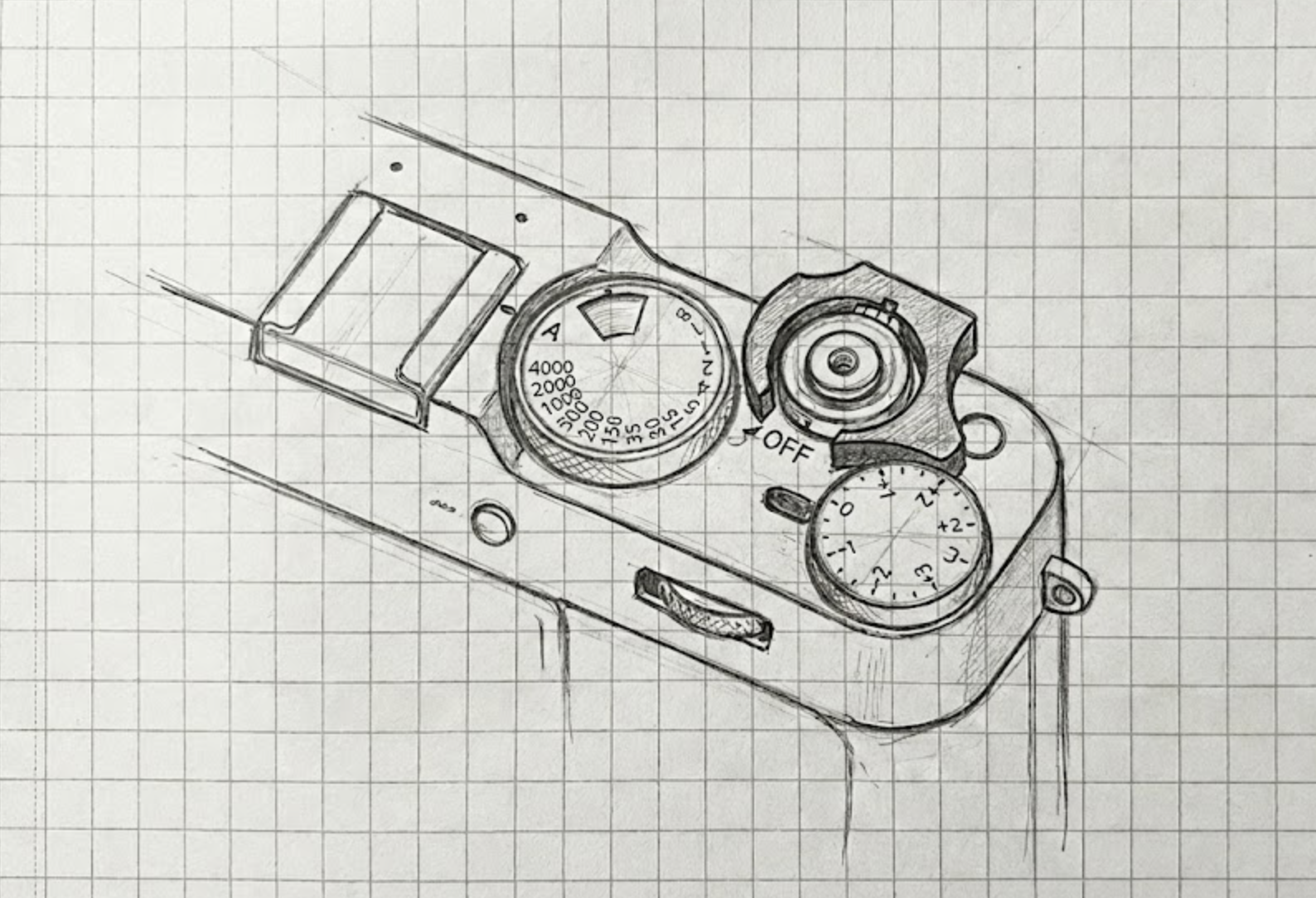 First sketch of the Power Switch Lock